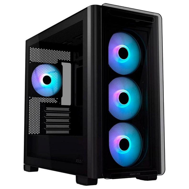 Корпус Asus A23 Plus Black без БП (90DC00K0-B19010)