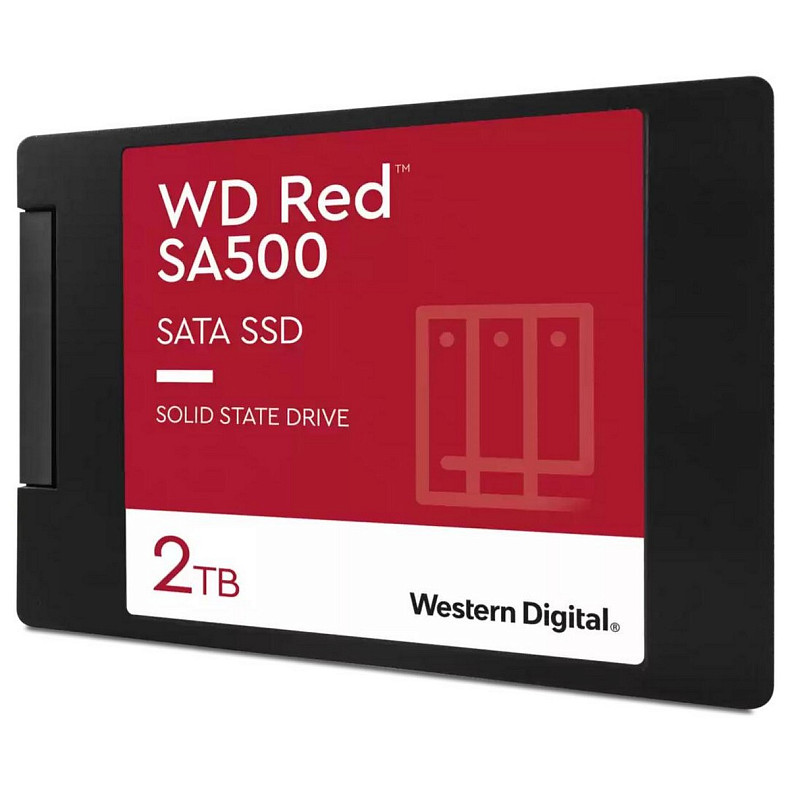 Накопичувач SSD WD 2.5" 2TB SATA Red