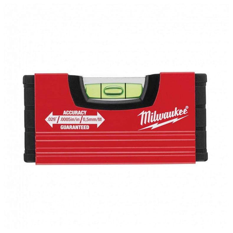 Рівень Milwaukee MiniBox, 10см, 1 капсула (4932459100)