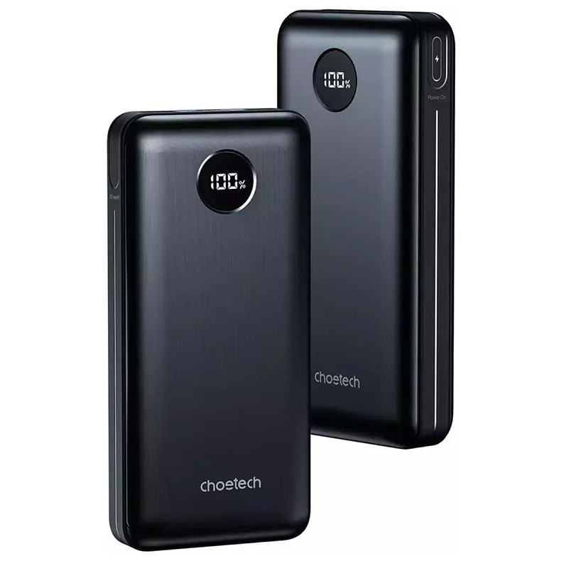 УМБ Choetech Power bank B653 20000mAh 45W Black