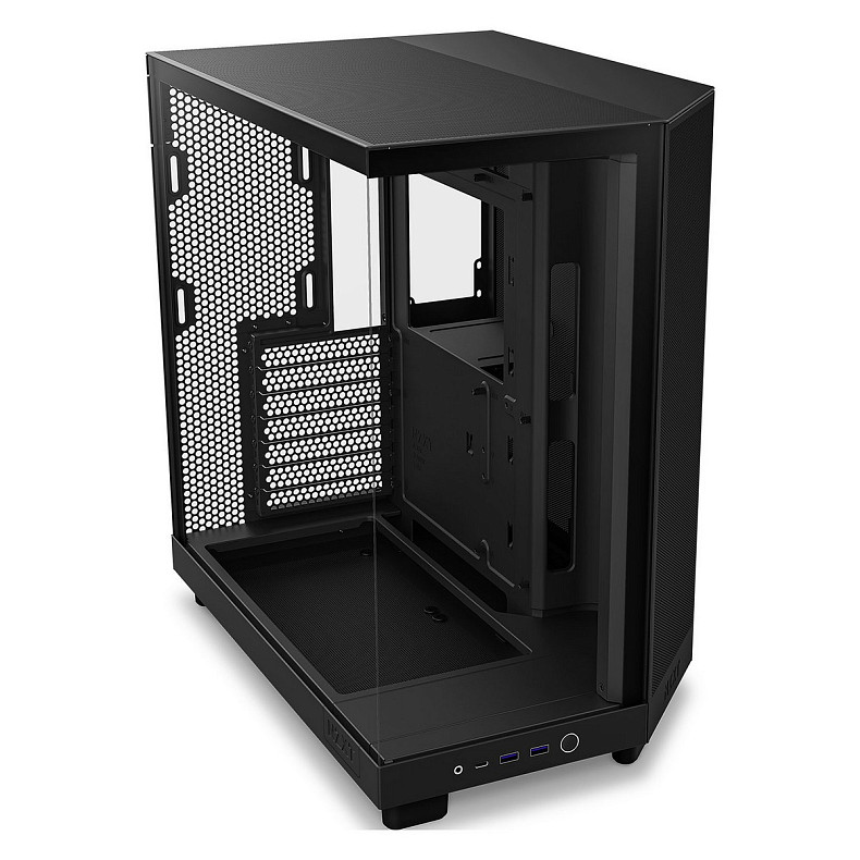 Корпус NZXT H6 Flow Black (CC-H61FB-01) без БП