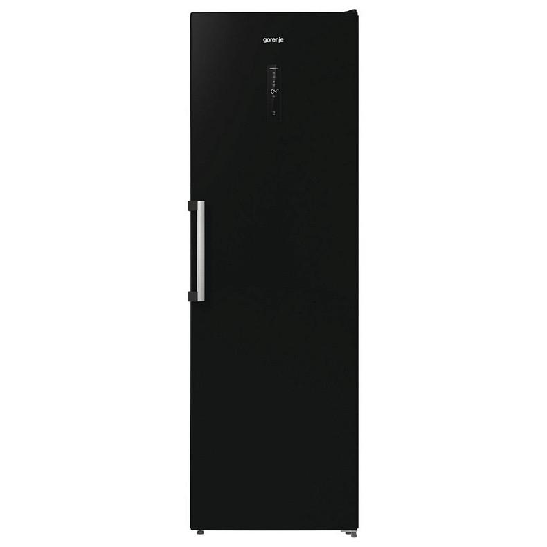 Холодильна камера Gorenje, 185x60х66, 398л, А++, дисплей, зона св-ті, чорний