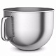 Кухонний комбайн KitchenAid Heavy Duty 6,6 л 5KSM70JPXEOB з підйомною чашею, чорний