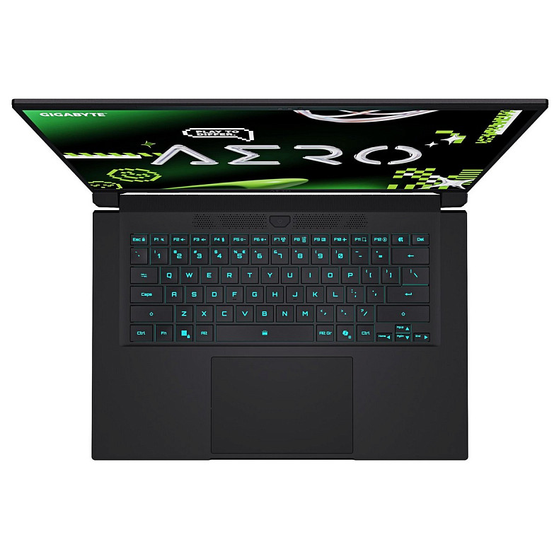 Ноутбук AERO X16 16.0 QHD+, AMD Al 7 350, 16GB, F1TB, NVD5050-8, W11, чорний