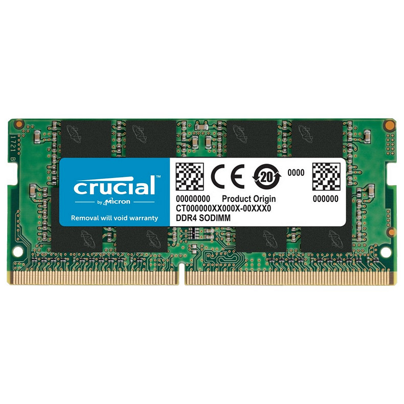 ОЗП Crucial 16 GB SO-DIMM DDR4 3200 MHz (CT16G4SFRA32A)