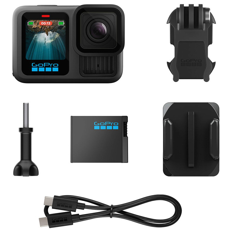 Камера GoPro HERO13 Black (CHDHX-131-RW)