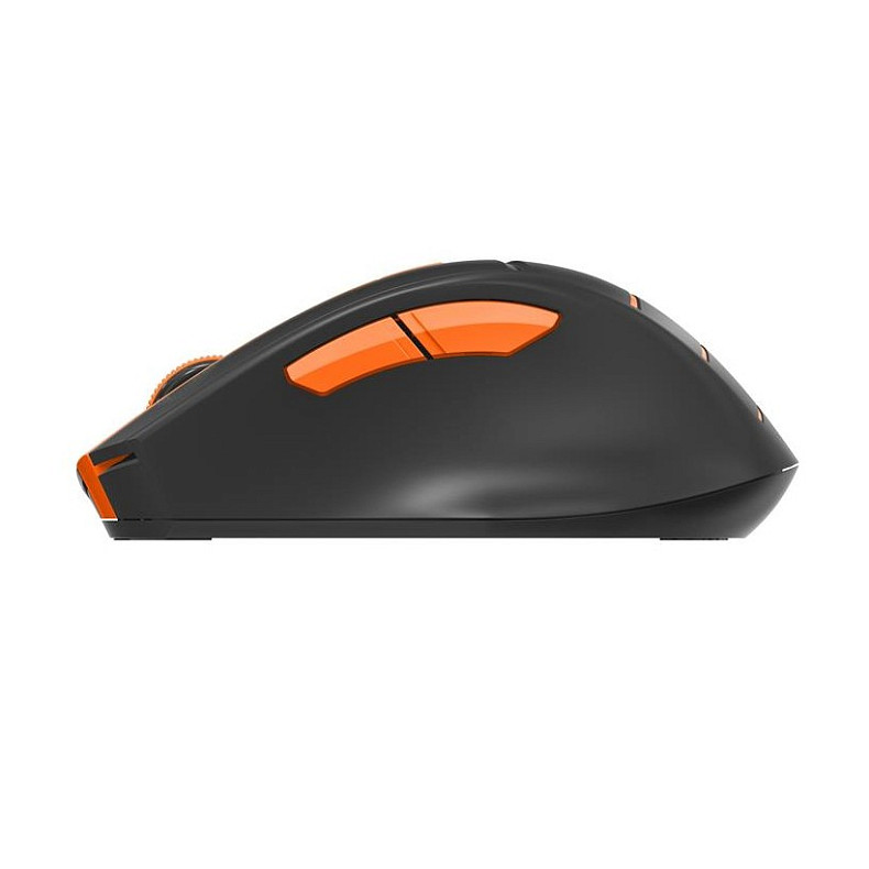 Мышка A4Tech FG30S Orange/Black