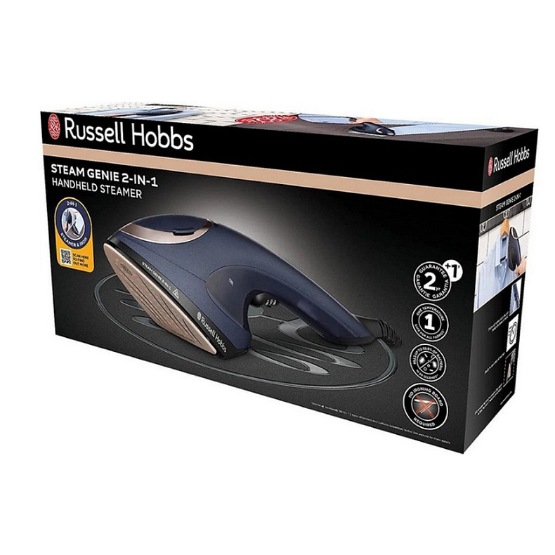 Відпарювач RUSSELL HOBBS 28370-56 Steam Genie 2in1