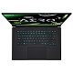 Ноутбук AERO X16 16.0 QHD+, AMD Al 7 350, 16GB, F1TB, NVD5050-8, W11, чорний