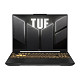 Ноутбук Asus TUF Gaming F16 FX607VU-RL141 Mecha Gray