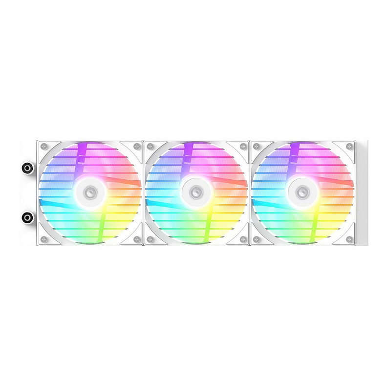 Система водяного охлаждения ID-Cooling FX360 LCD White