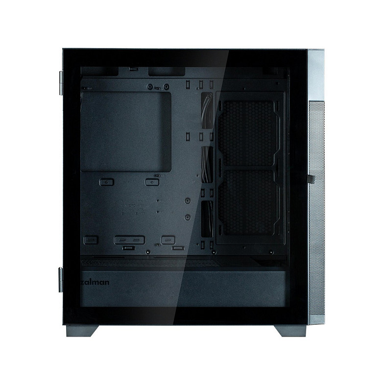 Корпус Zalman S5 Neo без БП, 1xUSB3.1, 1xUSB2.0, 4x120мм FRGB, VGA 390мм, LCS ready, TG Side Panel