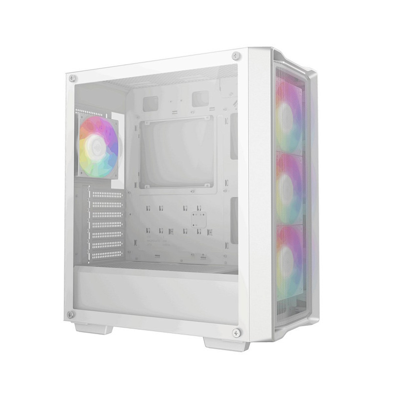 Корпус DeepCool CC560 Mesh V2 White (R-CC560-WHAMA4-G-2)