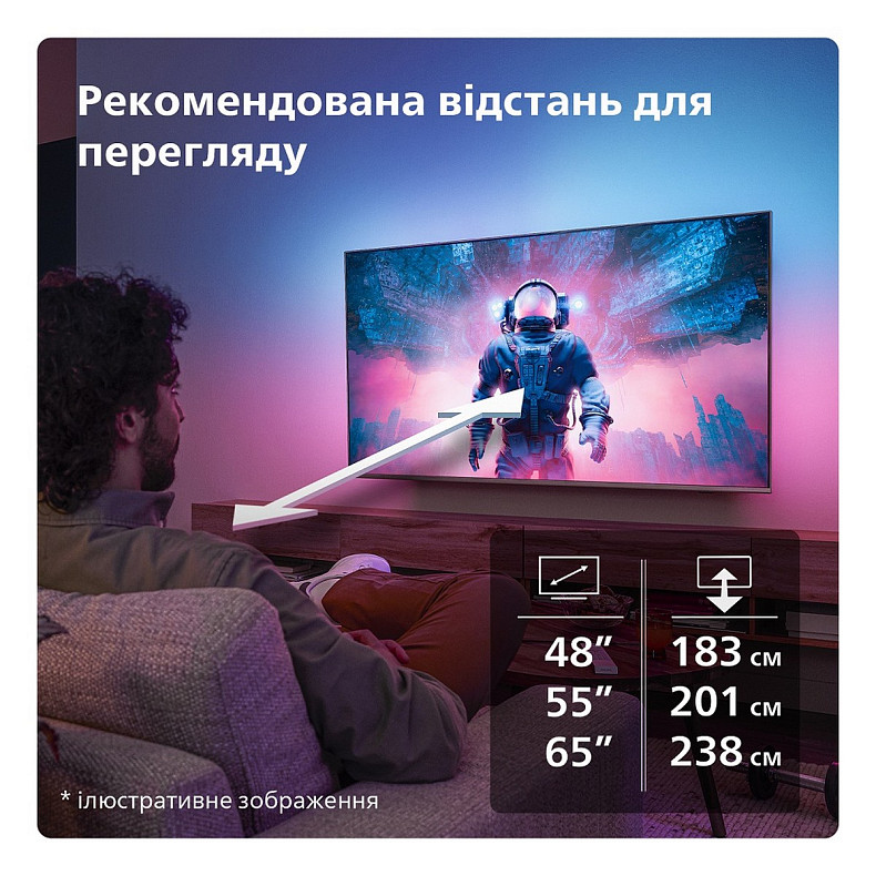 Телевизор PHILIPS 48OLED769/12