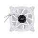 Корпусный вентилятор 2E GAMING Air Cool X Fan ACF120XB-ARGB, 120мм, 1200rpm, 3pin, 3pin +5VARGB, 20,