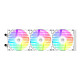 Система водяного охлаждения ID-Cooling FX360 LCD White
