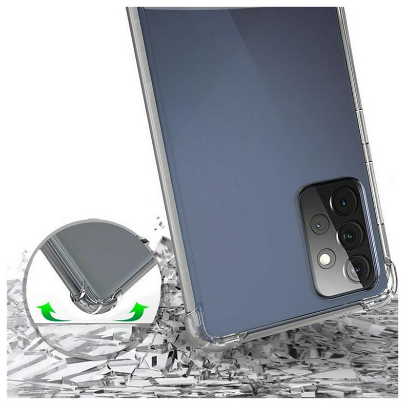 Чохол-накладка BeCover Anti-Shock для Samsung Galaxy A72 SM-A725 Clear (706072)