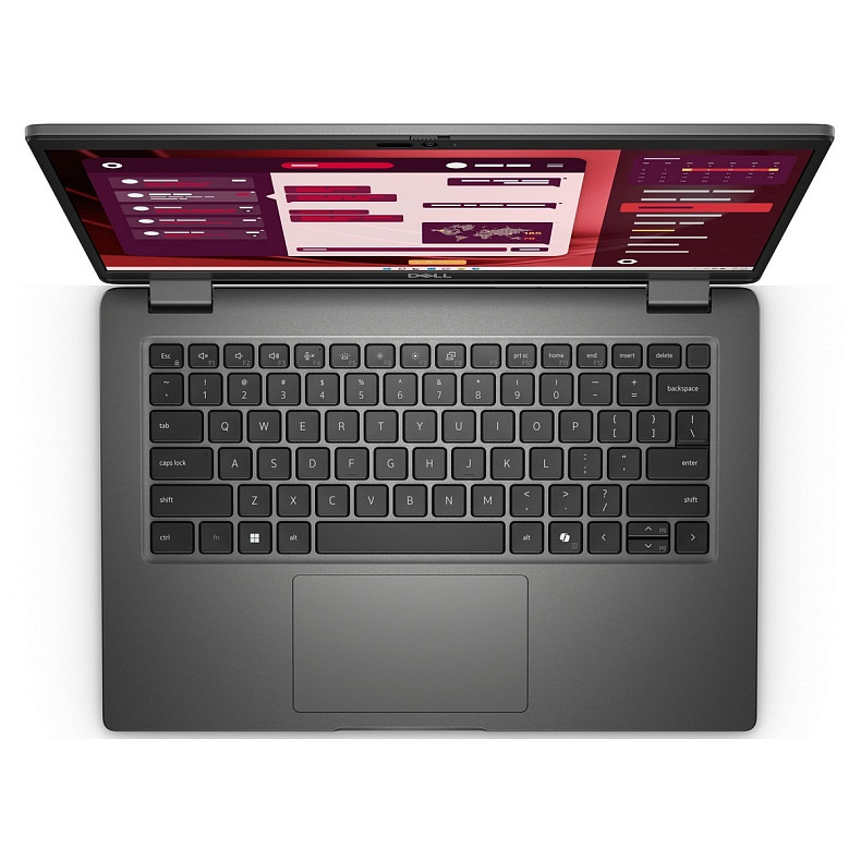 Ноутбук Dell Latitude 3450 14" FHD IPS AG, Intel i7-1355U, 16GB, F512GB, UMA, Lin, черный
