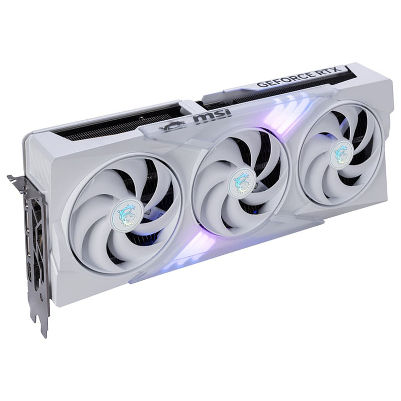 Відеокарта MSI GeForce RTX 5080 TRIO OC 16GB GDDR7 White