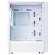 Корпус 1stPlayer Go6-WH-4FS7-W White без БП