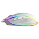 Мишка  Modecom Veles Volcano, ігрова, 12800dpi., 8кн.,RGB, біла
