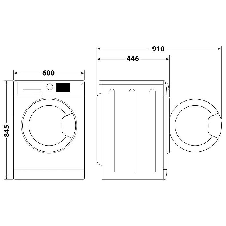 Пральна машина Indesit IM640MYTIMEUA