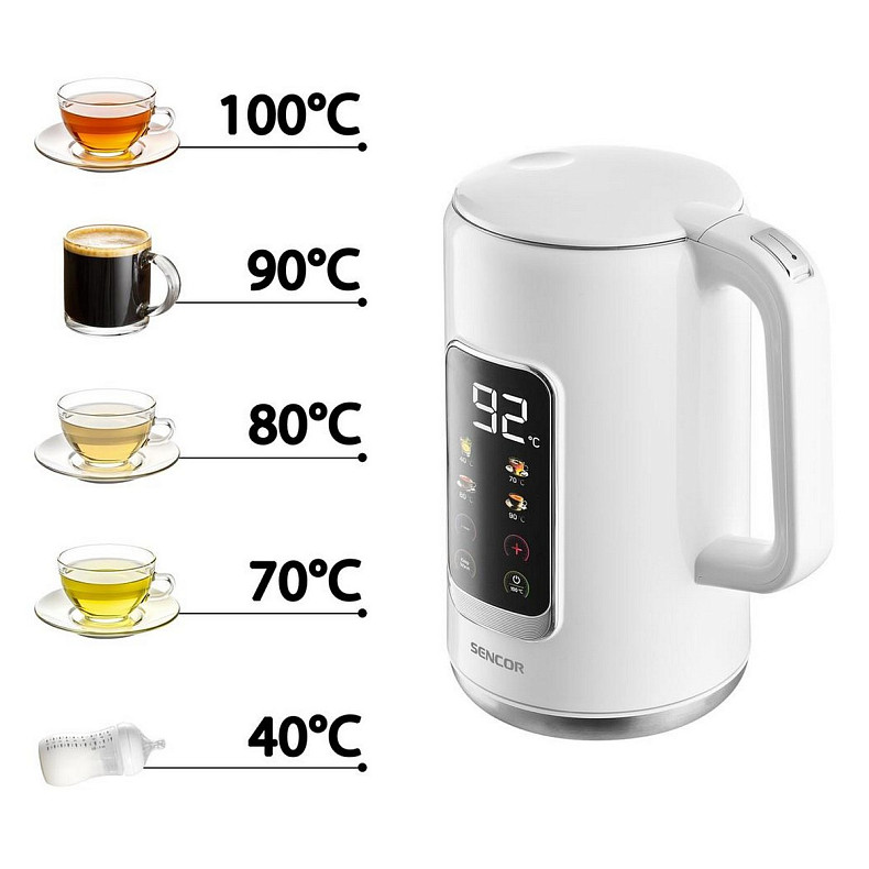 Электрочайник Sencor SWK0950WH