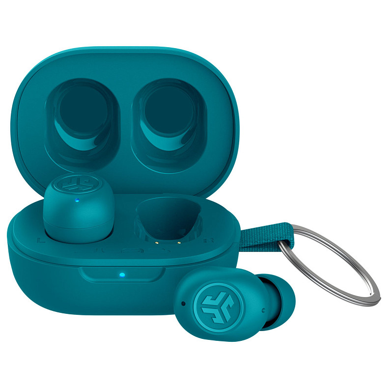 Навушники JLab JBuds Mini Green Aqua