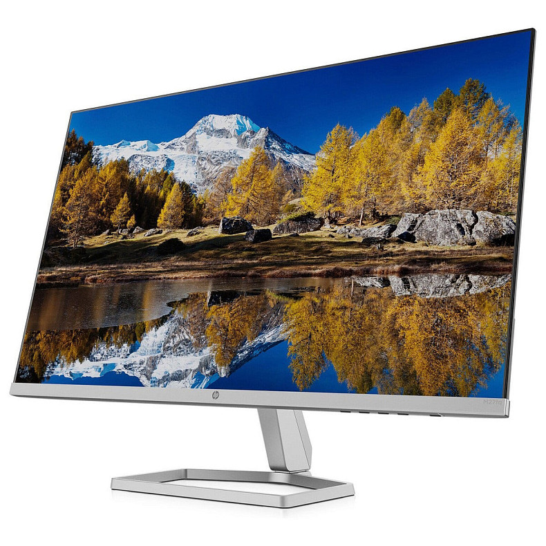 Монитор 27" HP M27fq, IPS, QHD, HDMI 1.4 x 2, DP, черный с серым