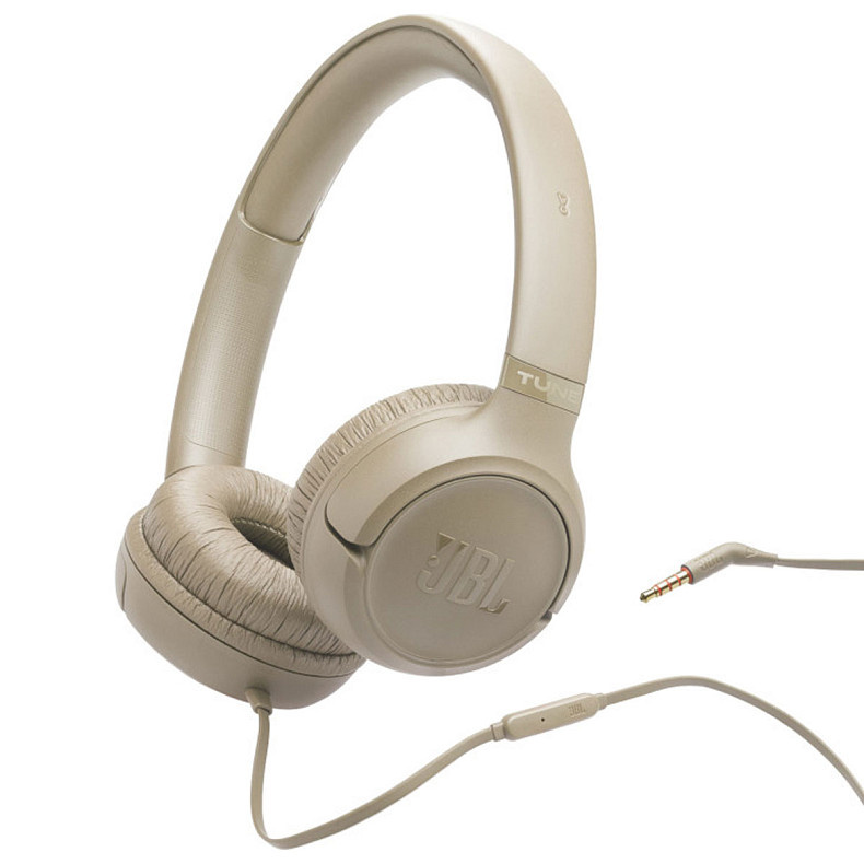 Навушники JBL Tune 530 Beige (JBLT530BEG)