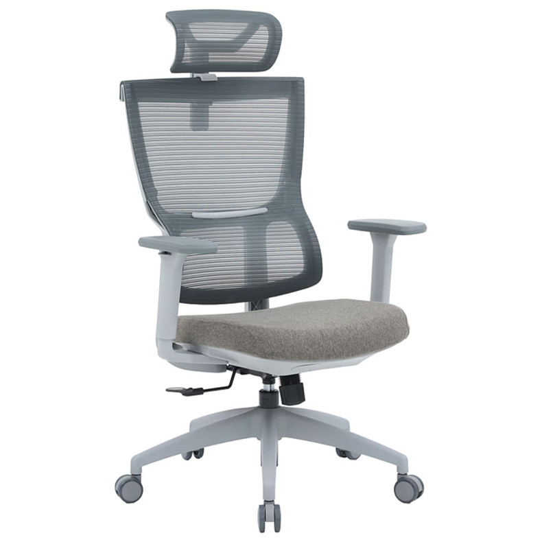 Крісло офісне OfficePro ElegantOC600-G-DG-DG