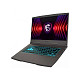 Ноутбук MSI Thin 15 B13UC 15.6 FHD, Intel i7-13620H, 16GB, F1TB, NVD3050-4, DOS, чорний