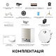 Робот-пилосос миючий Dreame Bot X60 Ultra Complete White