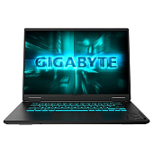 Ноутбук Gigabyte Gaming A16 16.0 FHD, AMD 7260, 16GB, F1TB, NVD5060-8, DOS, черный