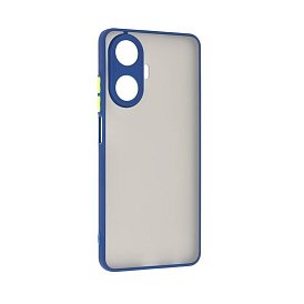 Чохол-накладка Armorstandart Frosted Matte для Realme C55 Navy Blue (ARM70484)