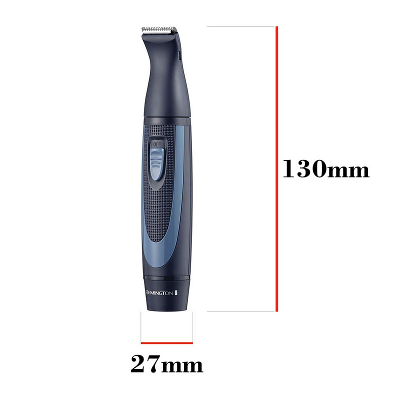 Набір дорожній Remington TRAVEL KIT, для бороди, вусів, носа та вух, насадок-3, чохол, гребінець, пі