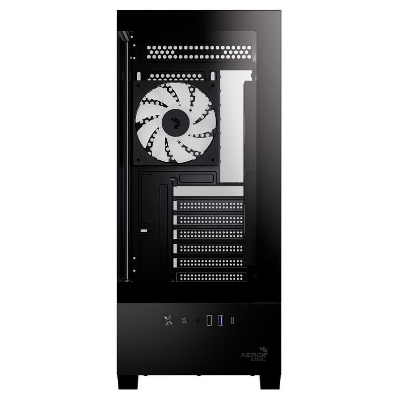 Корпус AeroCool P500D Digi-G-BK-v1 Black (ACCM-PN07033.11)