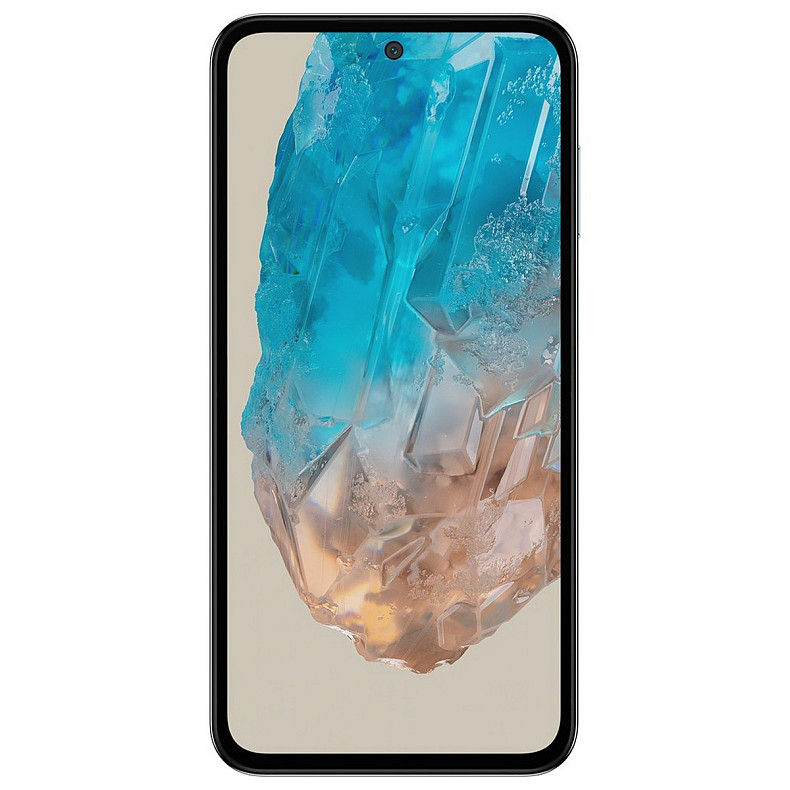 Смартфон Samsung Galaxy M35 5G SM-M356 6/128GB Dual Sim Light Blue (SM-M356BLBBEUC)