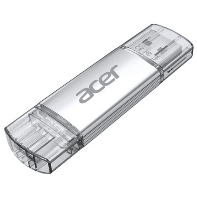 Флеш-накопичувач Acer UT300 128GB Dual Drive USB-C & USB-A USB 3.2 Gen1