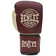 Перчатки боксерские Benlee WAKEFIELD 14oz /Кожа /бордовые