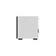 Корпус DeepCool Macube 110 White без БП (R-MACUBE110-WHNGM1N-G-1)