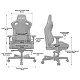 Крісло ігрове Anda Seat Kaiser 2 XL Brown