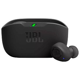 Навушники JBL Wave Buds Black (JBLWBUDSBLK)