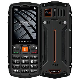Мобільний телефон 2E R240 2020 Dual Sim Black (680576170101)