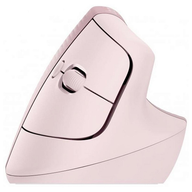 Мышка Logitech Lift Vertical Ergonomic Rose USB (910-006478)