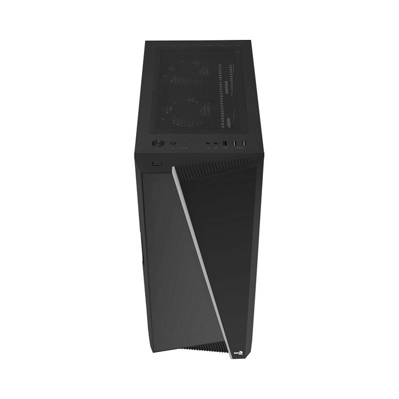 Корпус AeroCool Mirage Black без БП (Mirage-G-BK-v2)