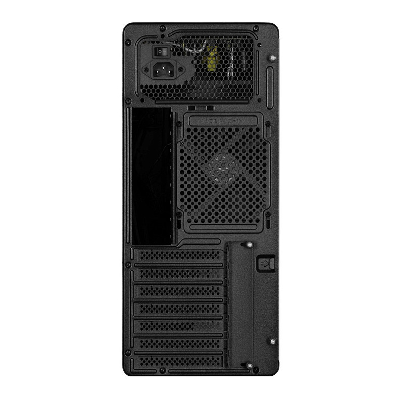 Корпус 2E Credo V500B-400 с БП 2E ATX400, 1xUSB3.0, 1х USB 2.0, 1xUSB Type-C, 1x120мм, VGA 310мм, AT
