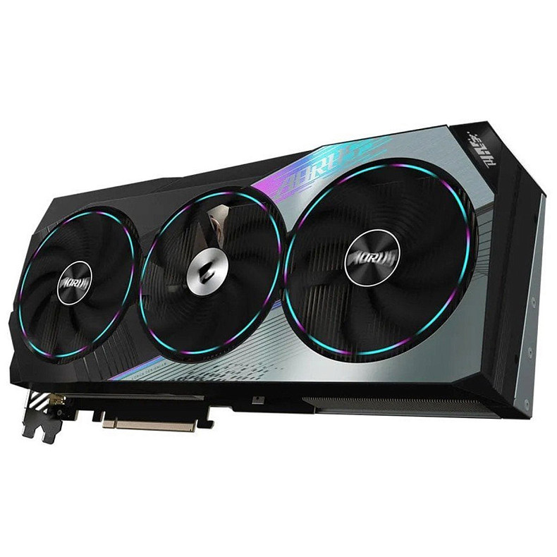 Відеокарта GIGABYTE AORUS GeForce RTX 4080 16 GB MASTER (GV-N4080AORUS M-16GD)