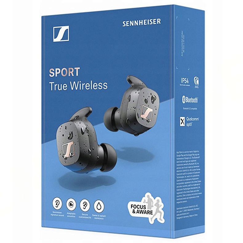 Навушники TWS Sennheiser Sport True Wireless (509299)