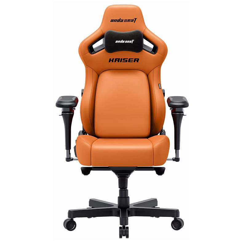 Крісло ігрове Anda Seat Kaiser 4 V2 Size XL Orange PVC